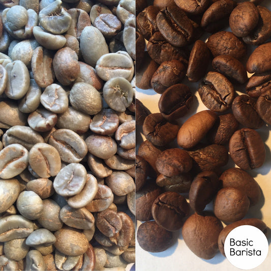 Green Coffee Beans Honey Processed Basic Barista