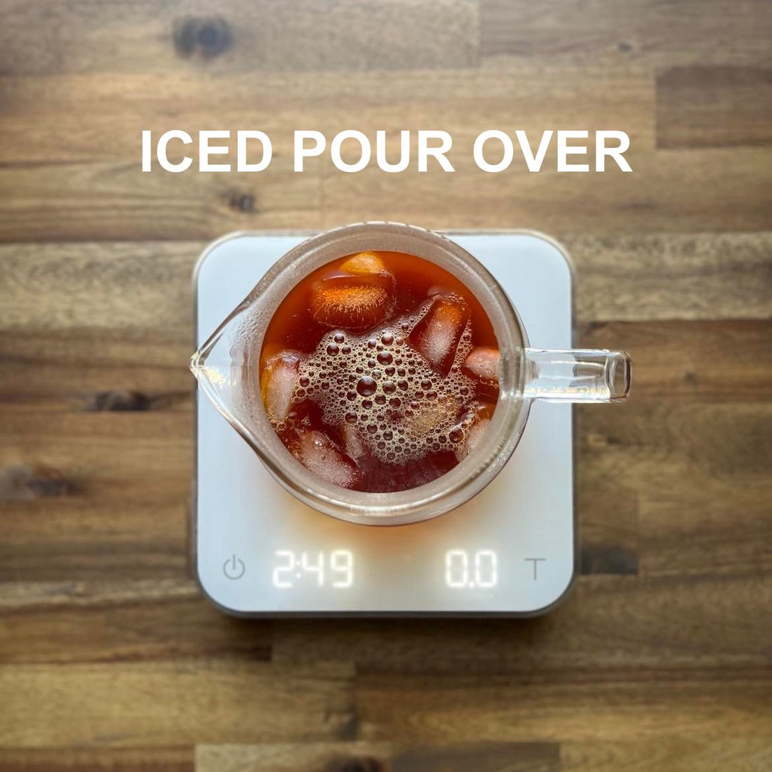 Iced Pour over coffee how to make coffee flash brew iced filter coffee iced coffee brew coffee how to make black cold coffee Basic Barista Australia Melbourne coffee Brew Gear recipe how to make coffee