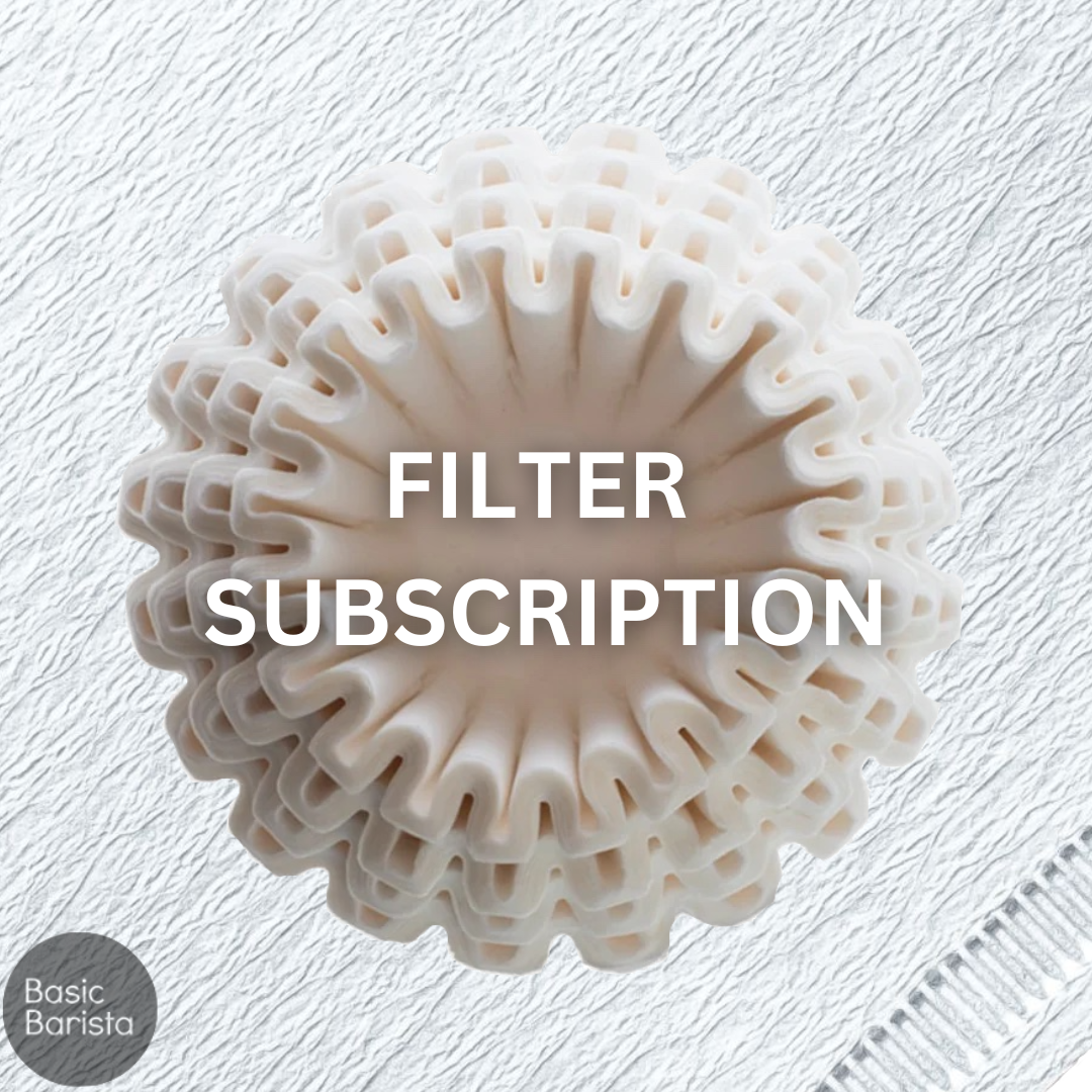 Never Run Out Of Coffee Filters Basic Barista Coffee Filter Subscription Australia Melbourne