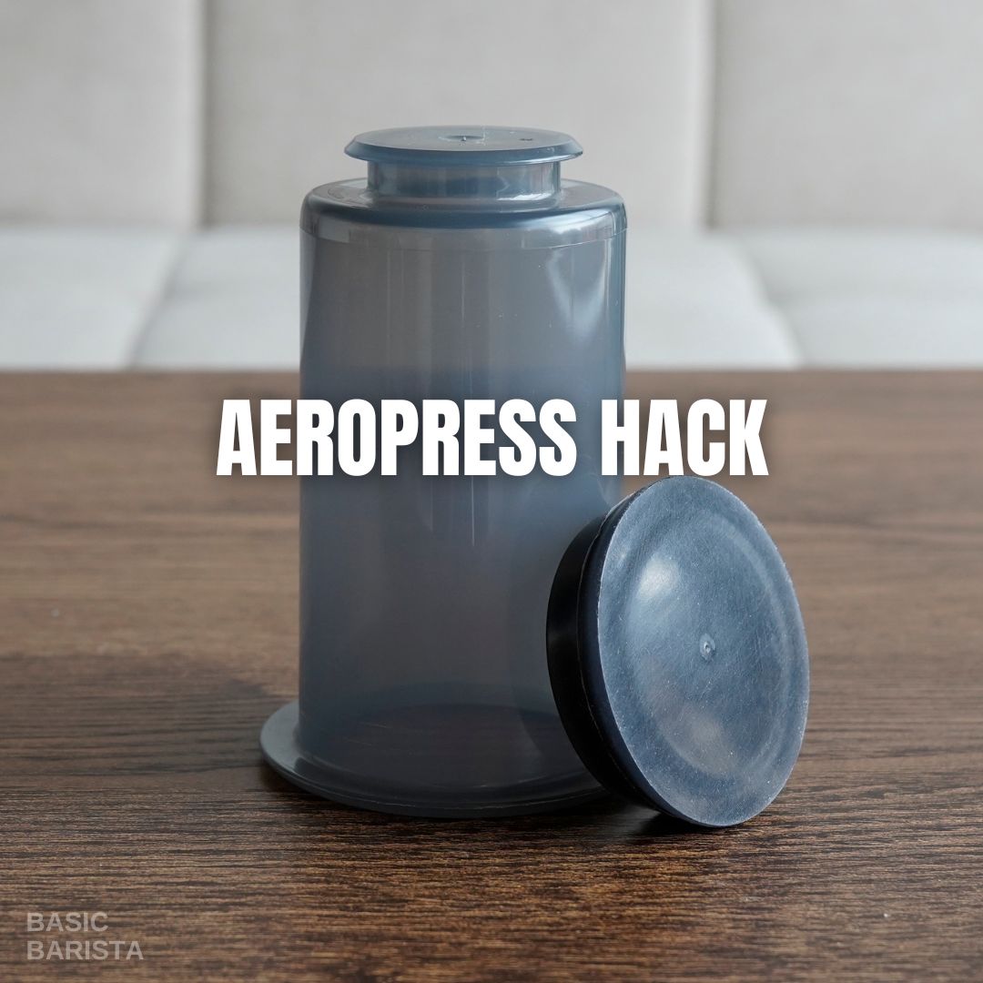 How to Rejuvenate your AeroPress - Barista Basics