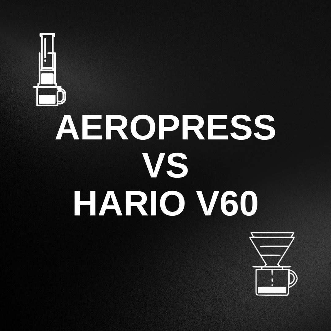 AeroPress Vs Hario V60 Basic Barista Coffee Maker Review