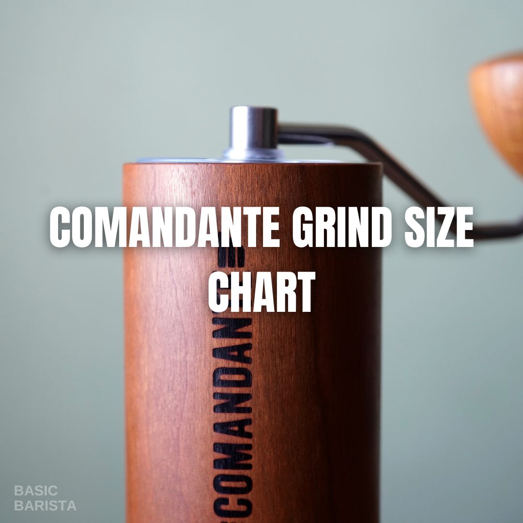 Comandante Grind Size Chart Basic Barista