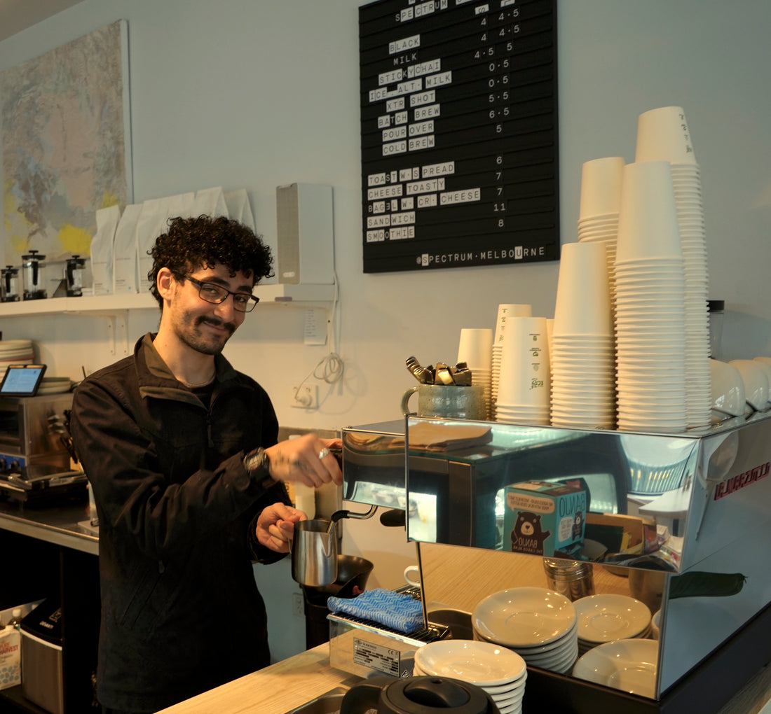 Day in the life of a Barista in Melbourne Australia - Realistic Barista Expectations Coffee Scene Specialty Coffee Melbourne Australia Cafe