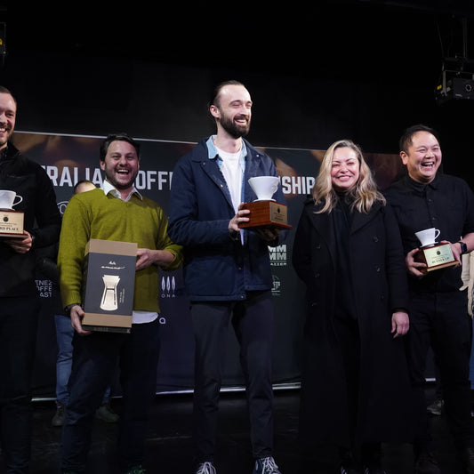 Winner Australian Brewers Cup Championships 2023