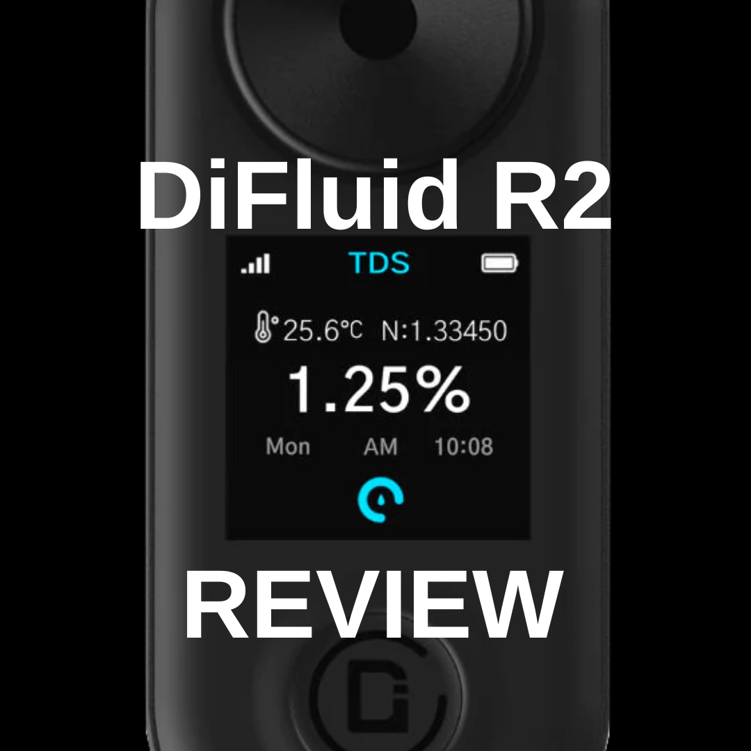DiFluid R2 Coffee Refractometer Buy Now Melbourne Australia Coffee refractometer brewing equipment