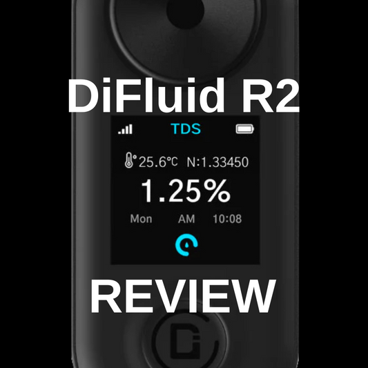 DiFluid R2 Coffee Refractometer Buy Now Melbourne Australia Coffee refractometer brewing equipment