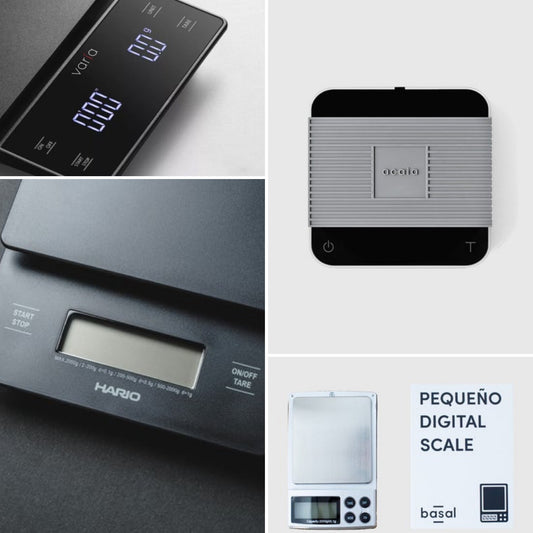 Coffee Brewing Scale Comparison 2022 Edition New Hario Varia Acaia Pequeno Scales