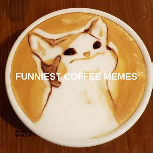 Funniest Coffee Memes Basic Barista memes Cafe memes Coffee gear Coffee meme Barista coffee meme