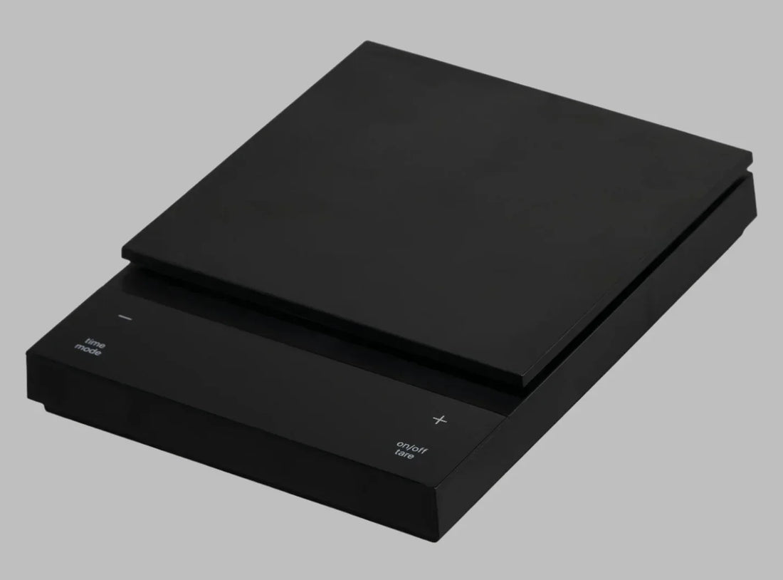 Hario Polaris Coffee Brewing Scales Black Basic Barista Coffee Gear Review