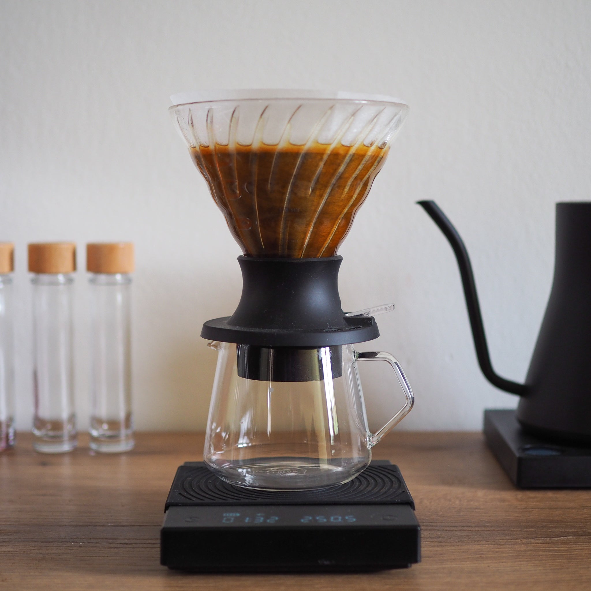 How to brew Hario V60 - Sample Coffee Roasters