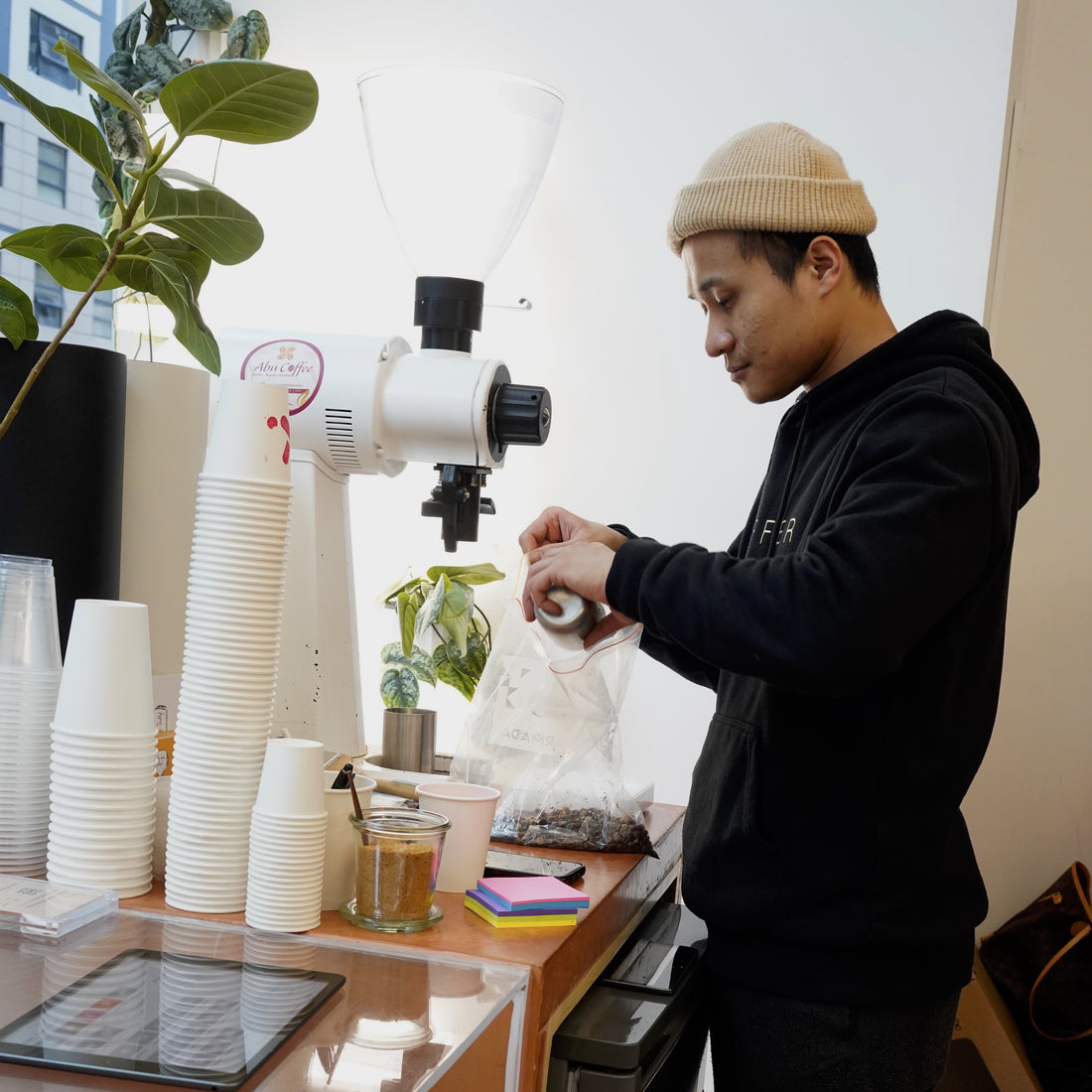 Best Melbourne CBD Cafes that won't serve you a bad coffee Basic Barista Australia Melbourne Best cafe guide Melbourne coffee Danny Oko