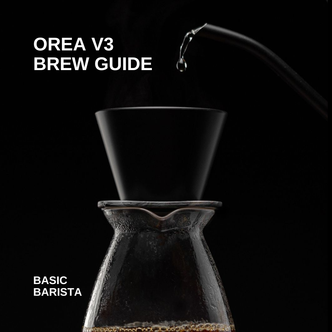 Orea V3 Coffee Dripper Orea Brewer Orea V3 Coffee Maker