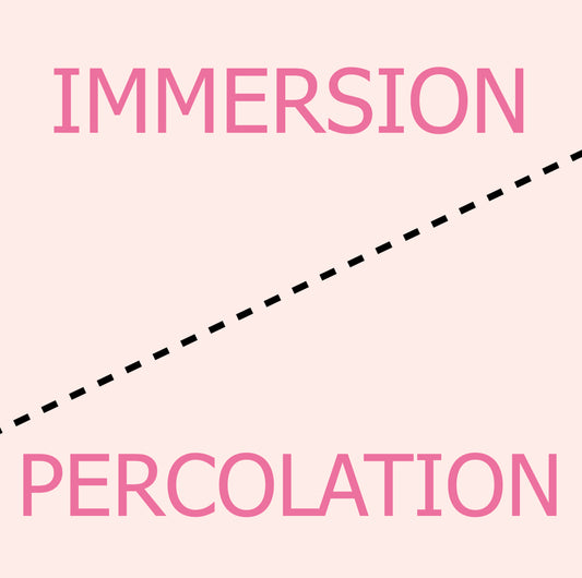 Immersion Coffee Brewing Percolation Coffee Brewing Basic Barista Australia Melbourne