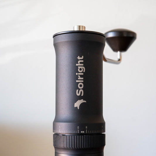 Solright DB1 Coffee Grinder Review Basic Barista