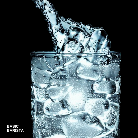 Sparkling Water up close Basic Barista Coffee Brewing water blog how to make coffee at home Drink water with coffee? Melbourne Australia