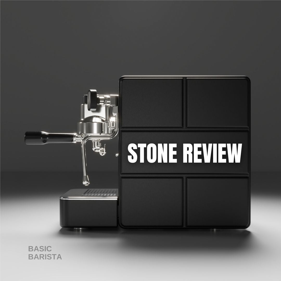 Stone Home Coffee Machine Review - Basic Barista Australia Melbourne, Coffee Brewing Tools, Equipment, Review