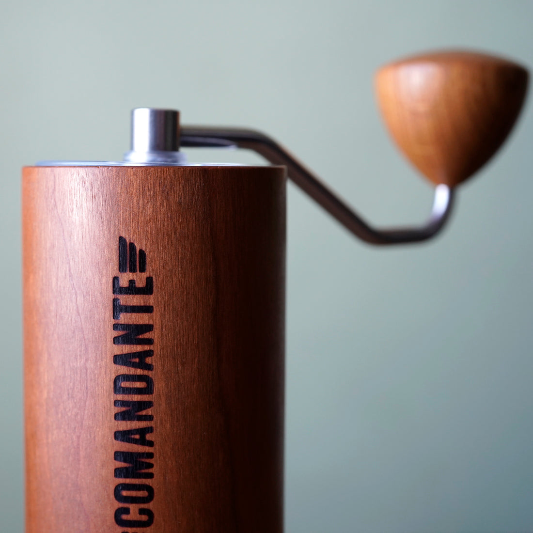 Comandante MK4 American Cherry Basic Barista Australia Melbourne Coffee Hand Grinders