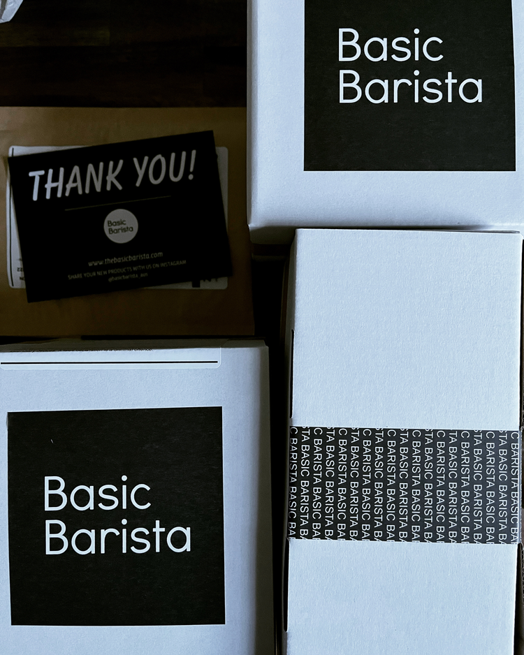 Basic Barista Coffee gear collection Melbourne Australia Brew gear for manual brewing, alternative brewing and pour over coffee gear