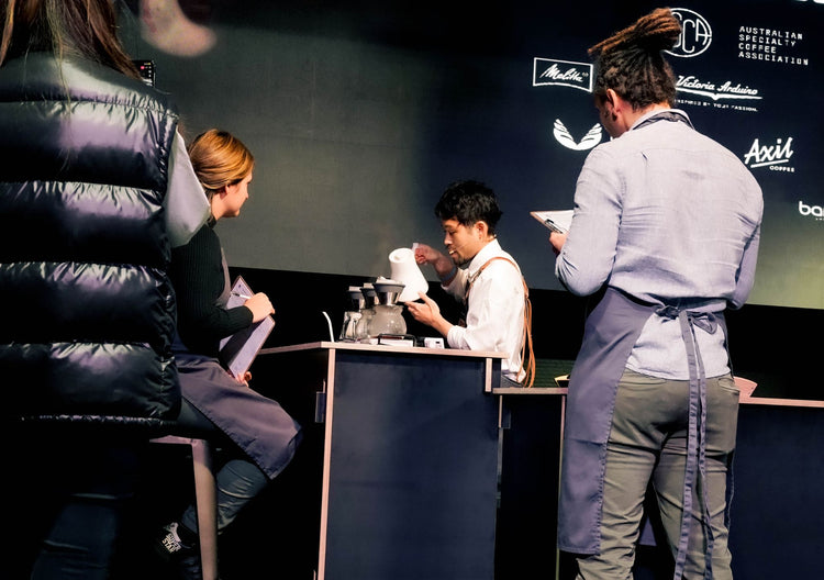 Competition Coffee Gear