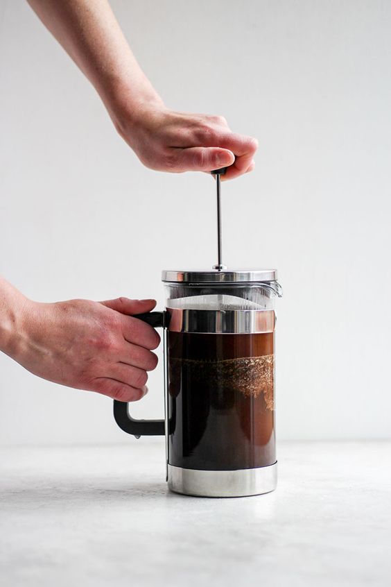 French Press Coffee Maker Percolator coffee - Basic Barista