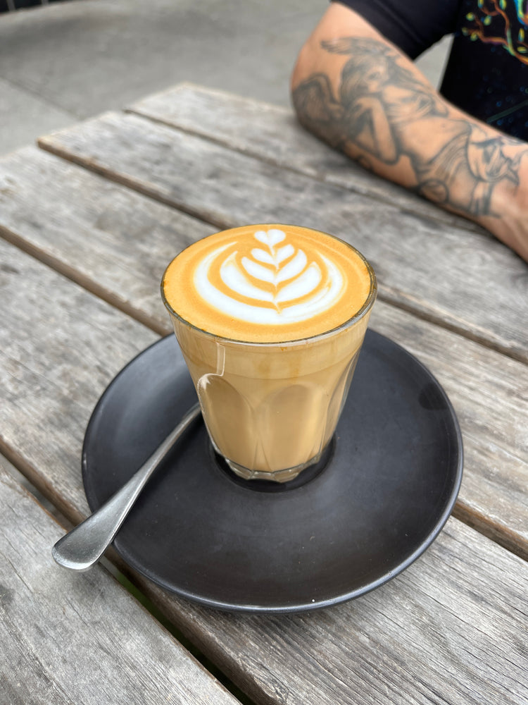 Latte Glass - Espresso coffee cup Latte for cafes - Barista supplies - Cafe supplies Coffee Gear Loveramics