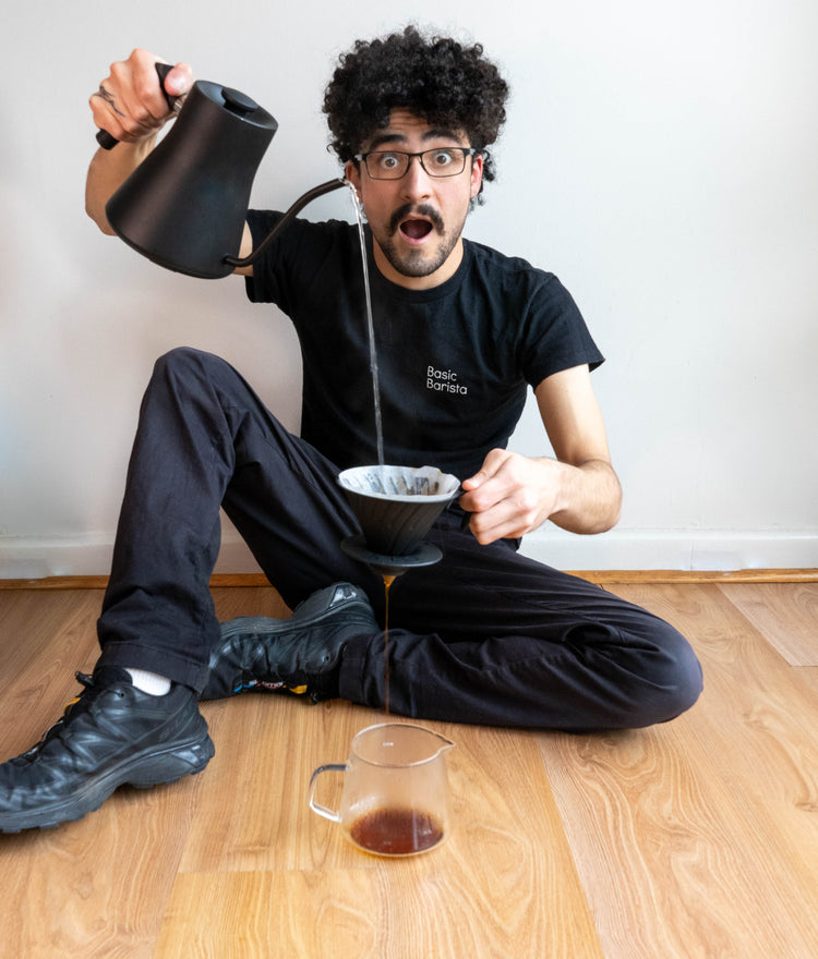 Basic Barista Manual Coffee Brewing Pour Over Coffee Barista Basics Coffee Gear