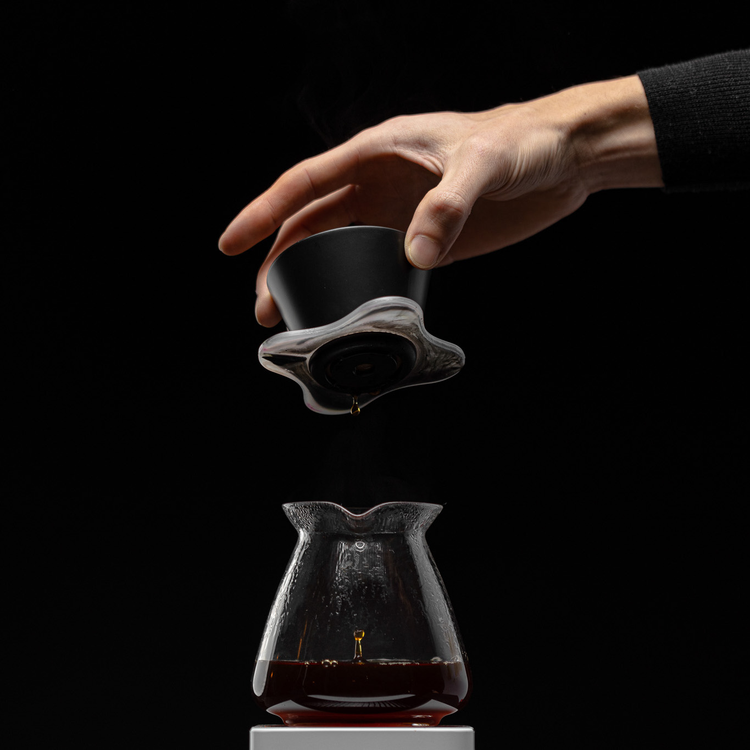 Orea Coffee Dripper Pour over coffee brewer Basic Barista Australia Melbourne Orea V4 Dripper