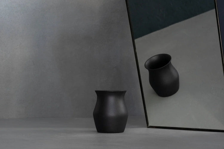 Origami Sensory Cup Black Origami Australia Coffee Dripper - Origami Japan pour over coffee Basic Barista