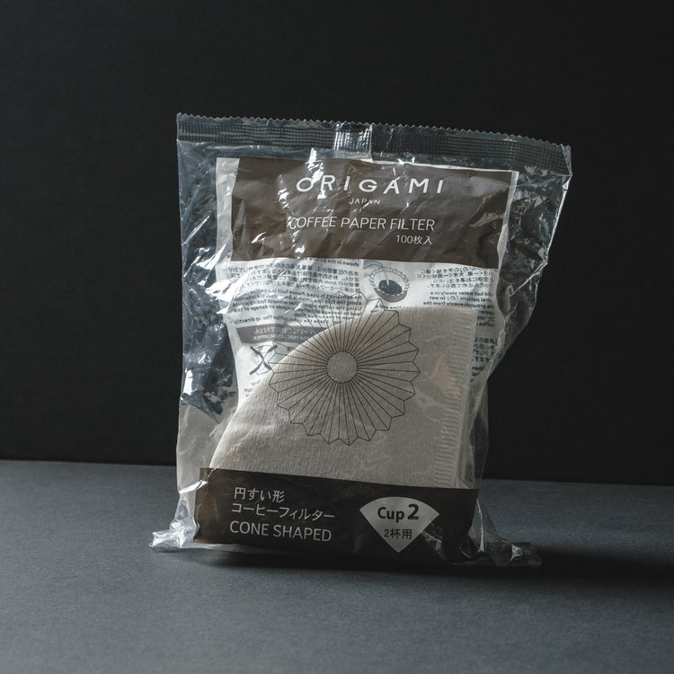 Origami Coffee Filter Papers Basic Barista Australia Melbourne