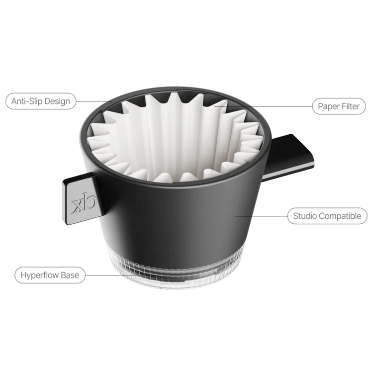 xBloom Studio Filters Coffee Filter Papers Basic Barista Coffee Gear 100pk Coffee Filters