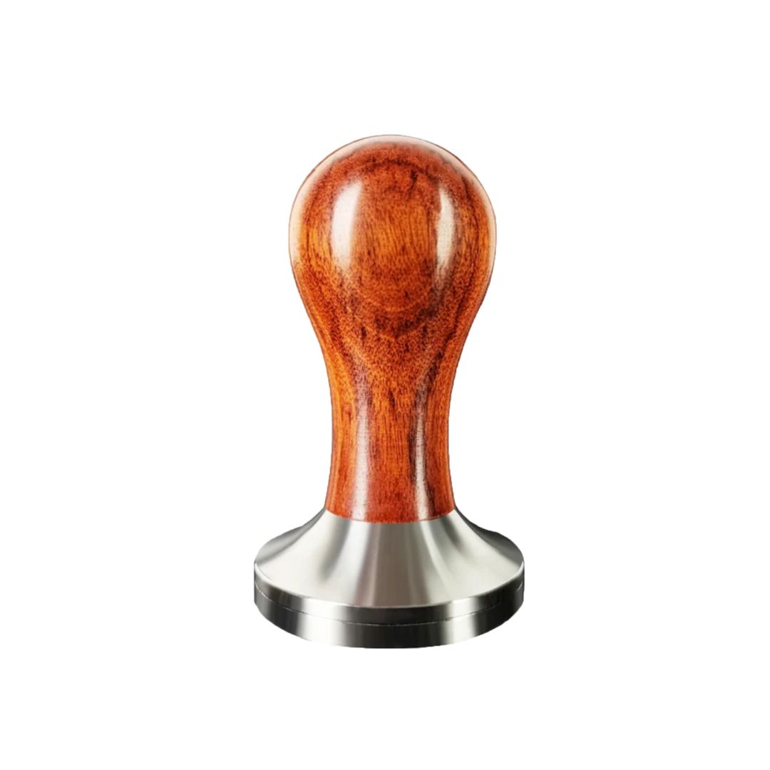 Basic Barista Wooden Coffee Tamper Barista Supplies Coffee Tools Espresso Accessories Coffee Gear 58mm portafilter basket tamper coffee tamper