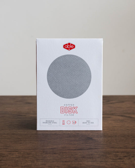 Able Disk Standard Reusable AeroPress Filter basic barista - Reusable AeroPress Coffee Filter