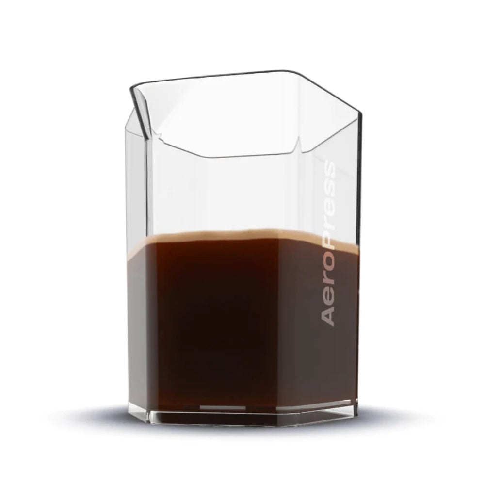 AeroPress Carafe coffee server Basic Barista Clear coffee hexagonal server fits AeroPress coffee server