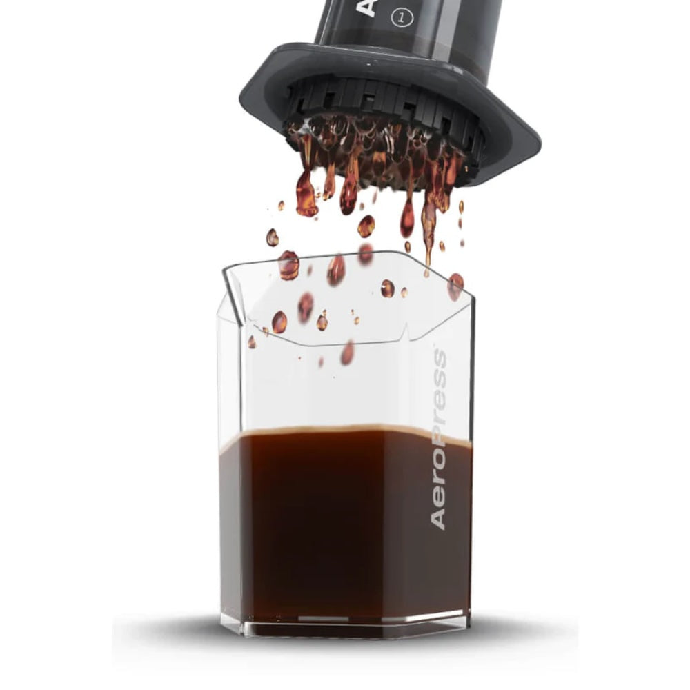 AeroPress Carafe coffee server Basic Barista Clear coffee hexagonal server fits AeroPress coffee server