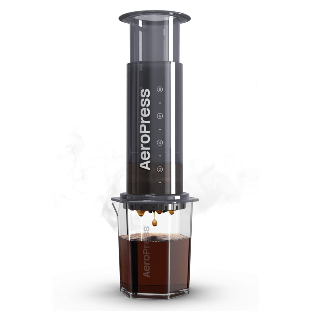 AeroPress Carafe coffee server Basic Barista Clear coffee hexagonal server fits AeroPress coffee server