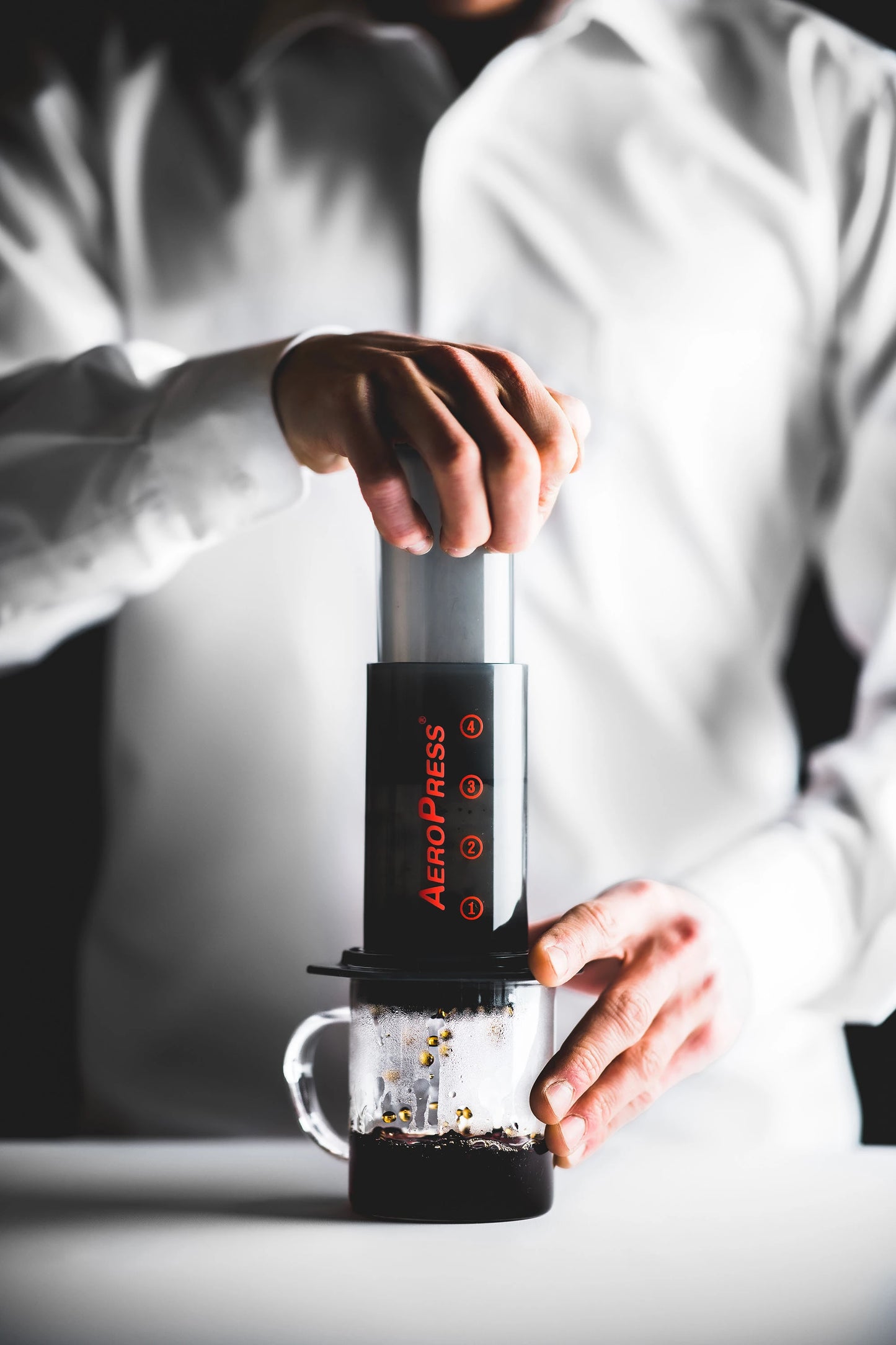 AeroPress Coffee Maker Basic Barista Australia Melbourne