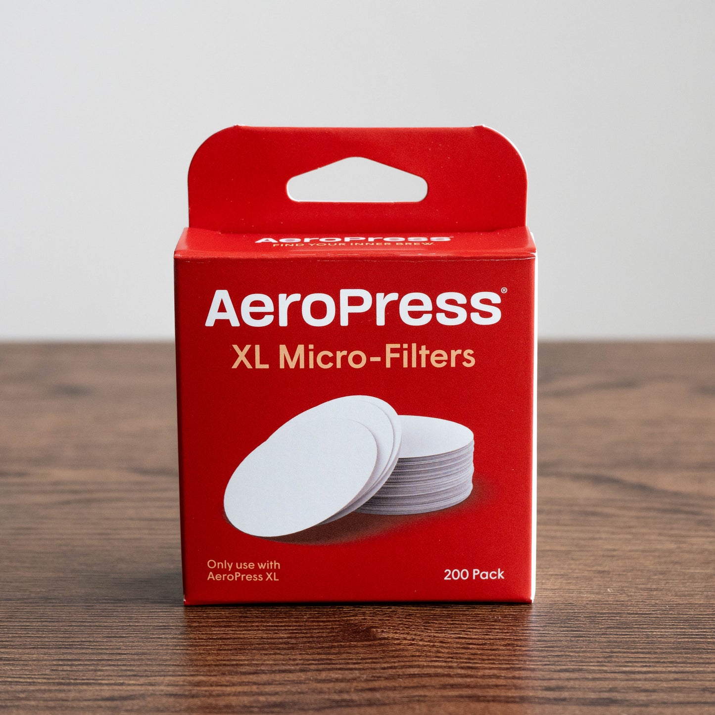 AeroPress XL Micro-Filters 200pk AeroPress filters Coffee filter papers