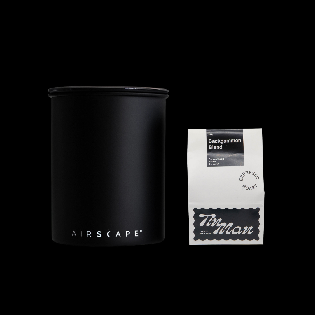 Airscape Kilo + Espresso Coffee Beans