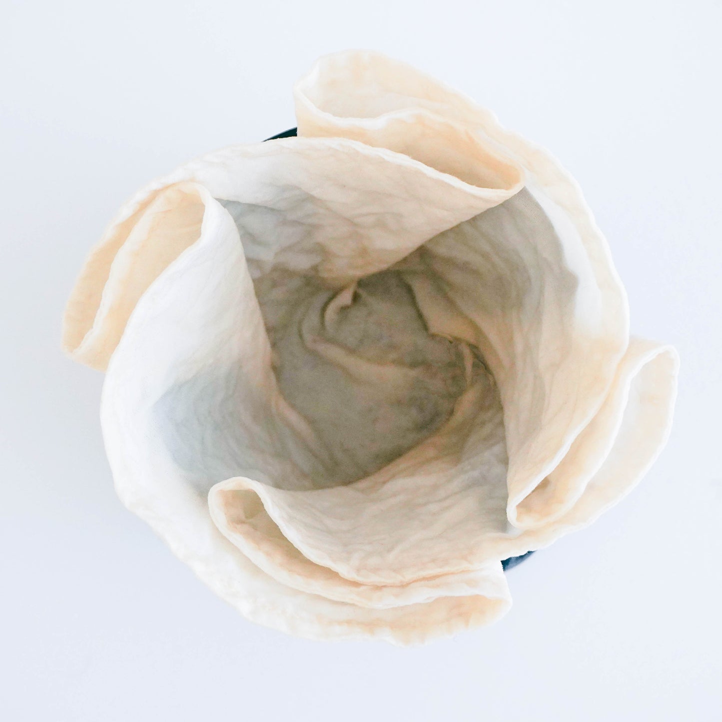 Aji Circle Filter - Flat Bottom Cloth coffee filter - Reusable coffee filter
