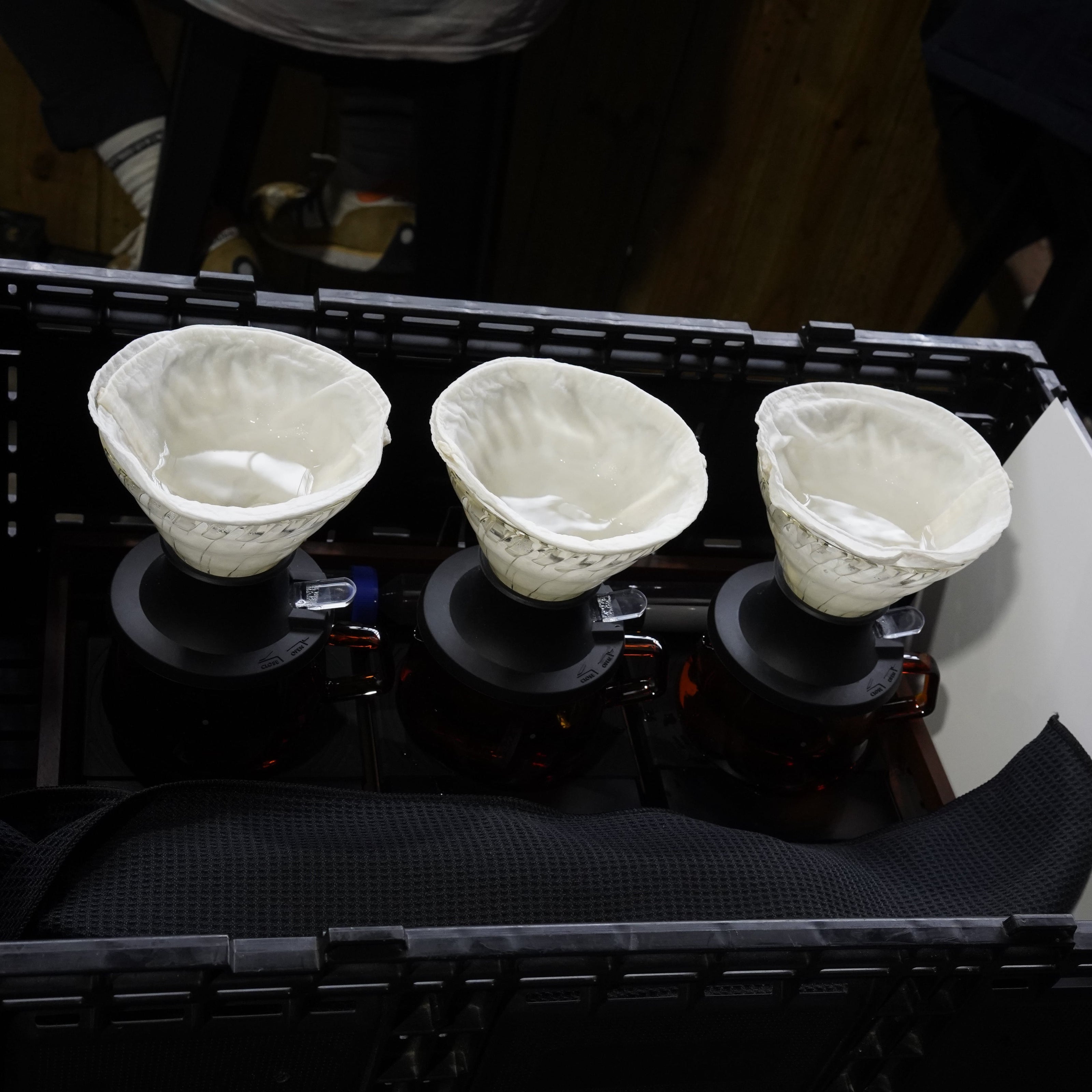 Aji Filter Competition Ben Stronach Tin Man coffee Roasters - 2023 Competitor Nationals Basic Barista