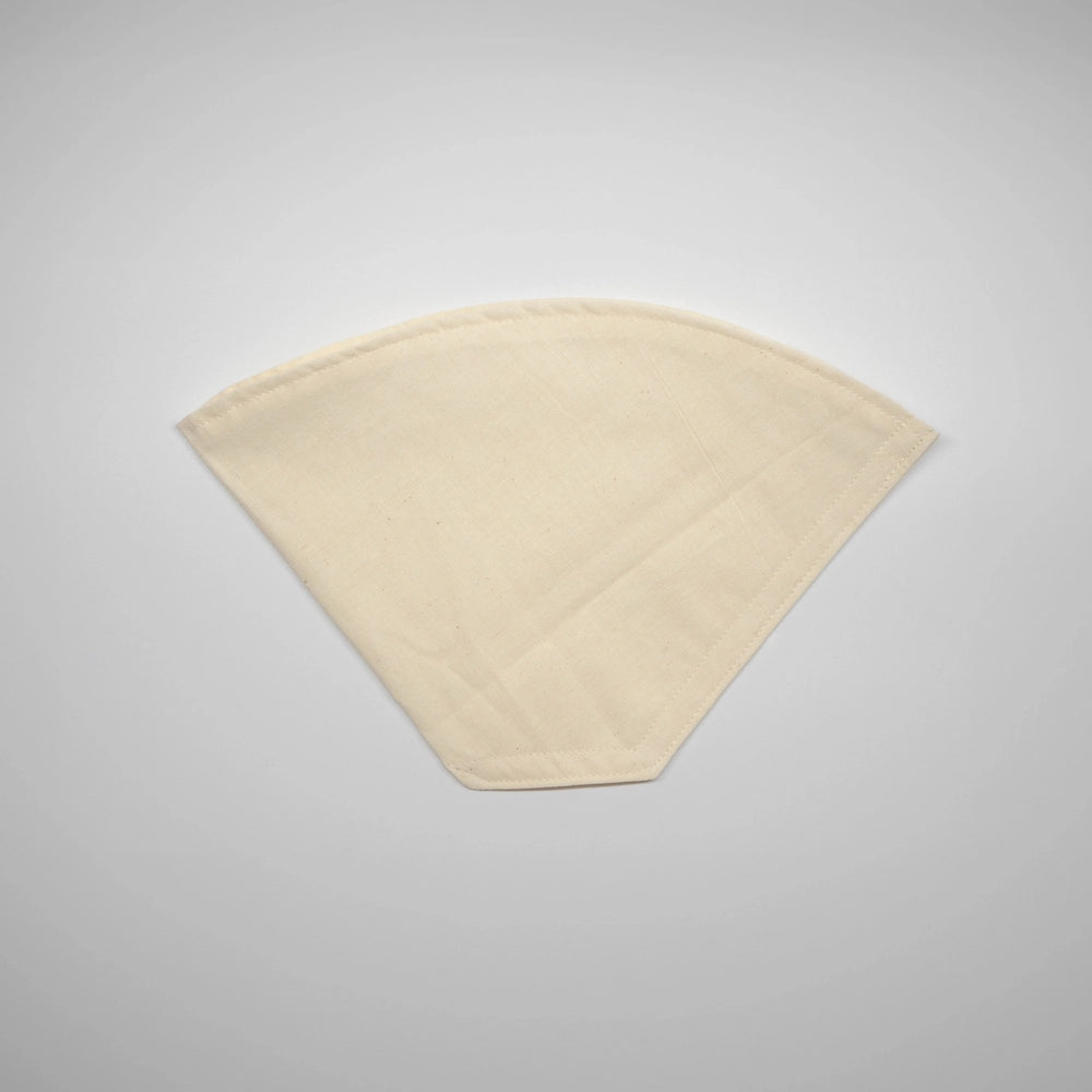 Aji Trapezoid Filter Reusable Cotton coffee filter for Moccamaster Basic Barista Aji Filter