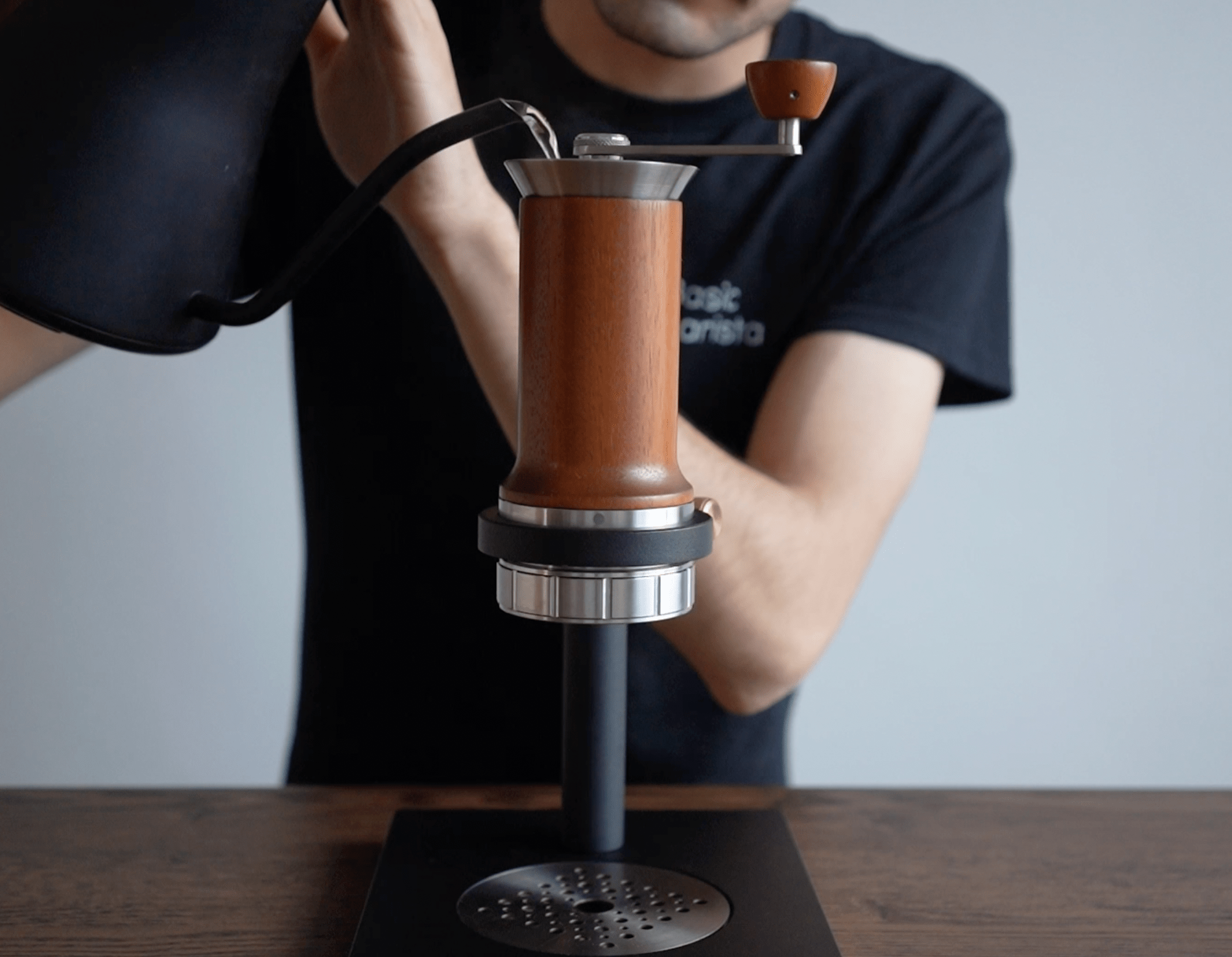 Cafesing Orca Hand Grinder Review – Basic Barista