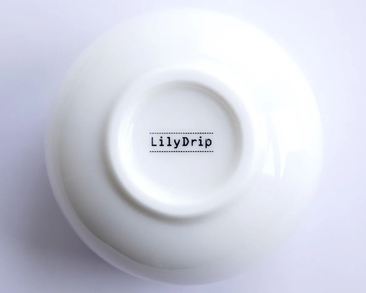 LilyDrip Aroma Seeker Sensory Coffee Cup White Ceramic Small Tasting cup Basic Barista Australia Melbourne