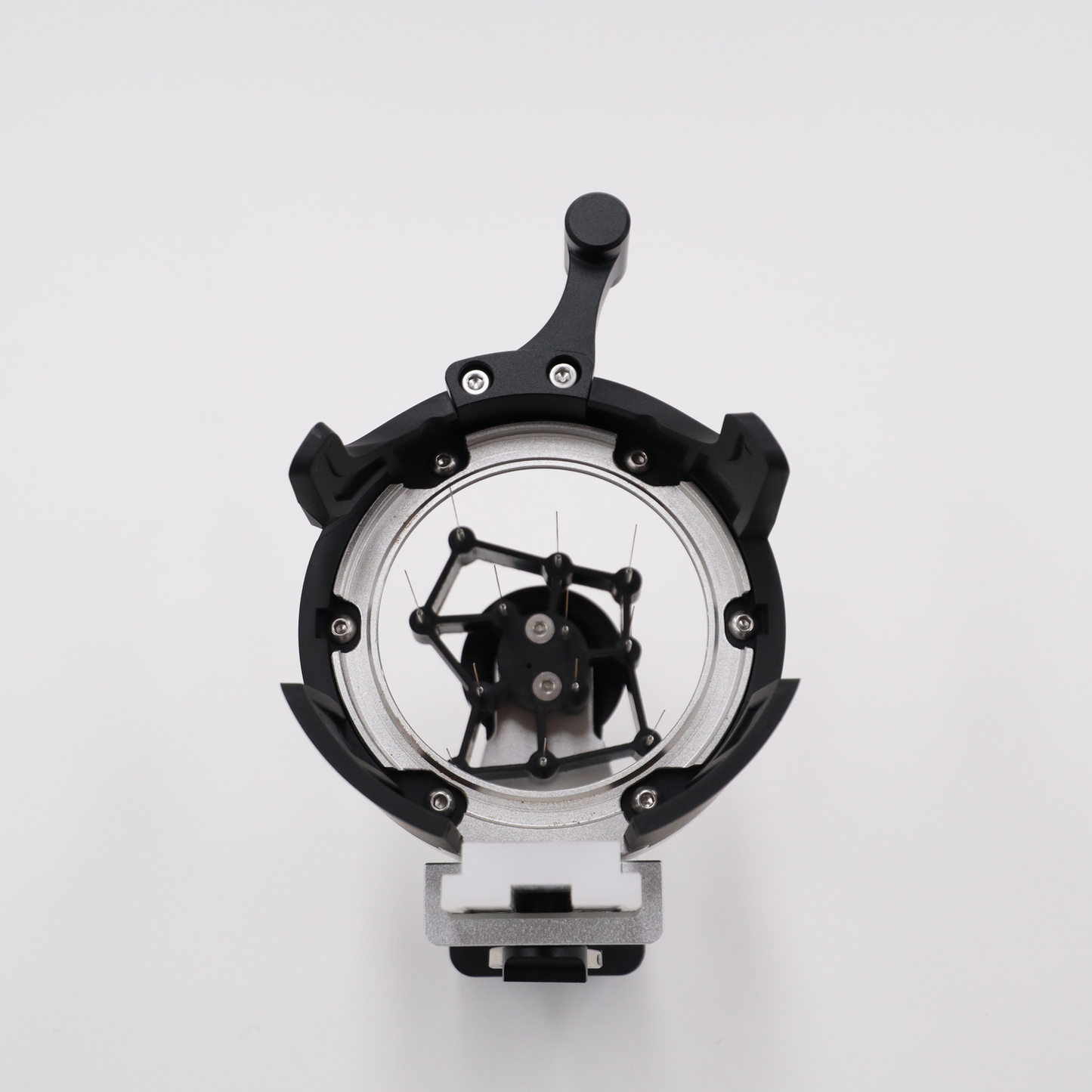 Barista Hustle AutoComb WDT Needle Tool Portafilter Attachment Barista Coffee Brewing Equipment Barista Supplies Coffee Suppliers cafe gear World Barista Champion WBC BH Spinning tool