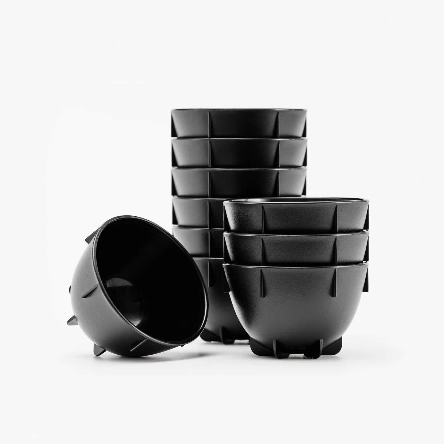Barista Hustle Cupping Bowls Plastic Lightweight Basic Barista Coffee Cupping Bowl Set of cupping bowl