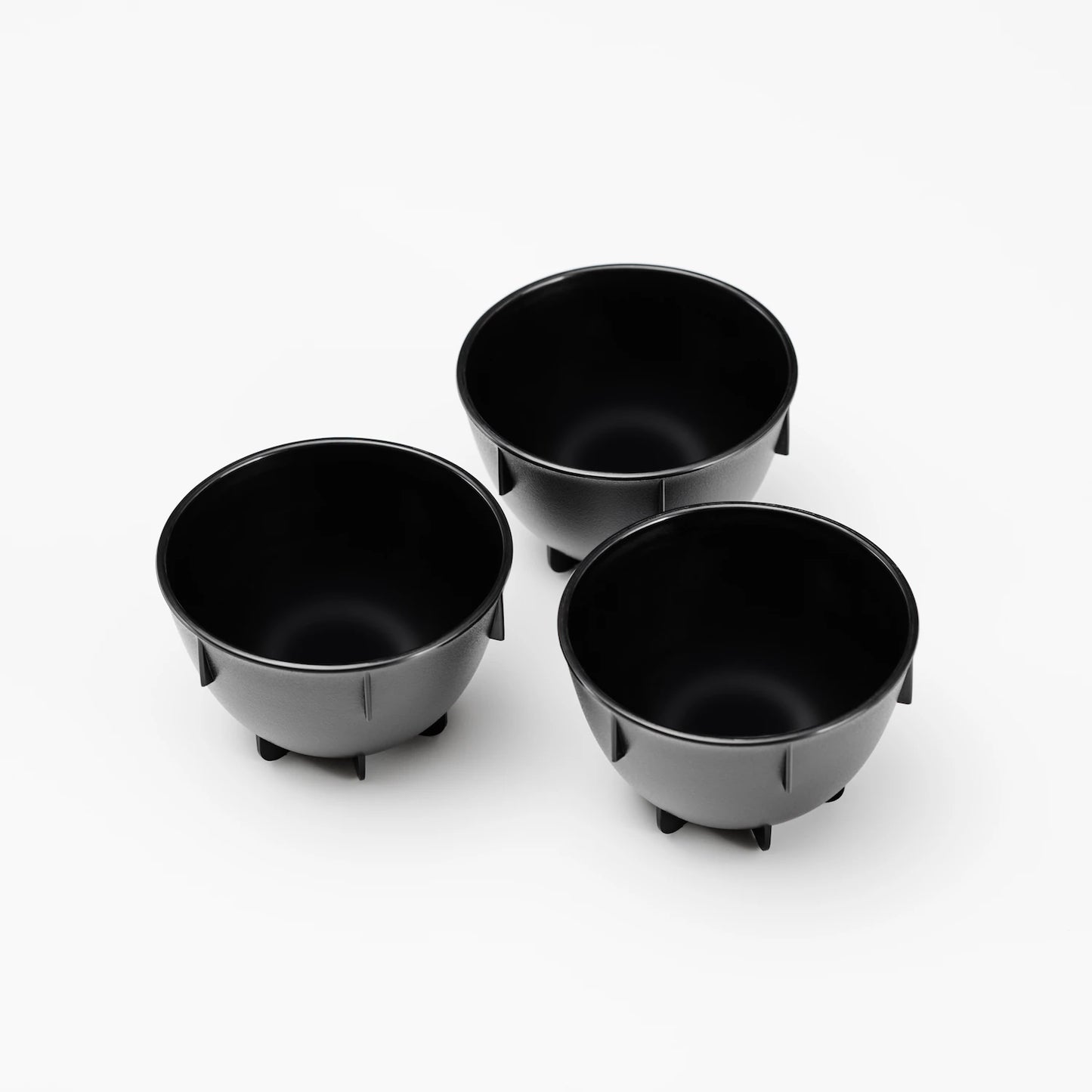 Barista Hustle Cupping Bowls Plastic Lightweight Basic Barista Coffee Cupping Bowl Set of cupping bowl