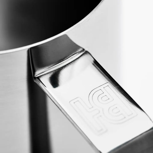 Barista Hustle Stainless Steel 2.0 Logo BH On handle