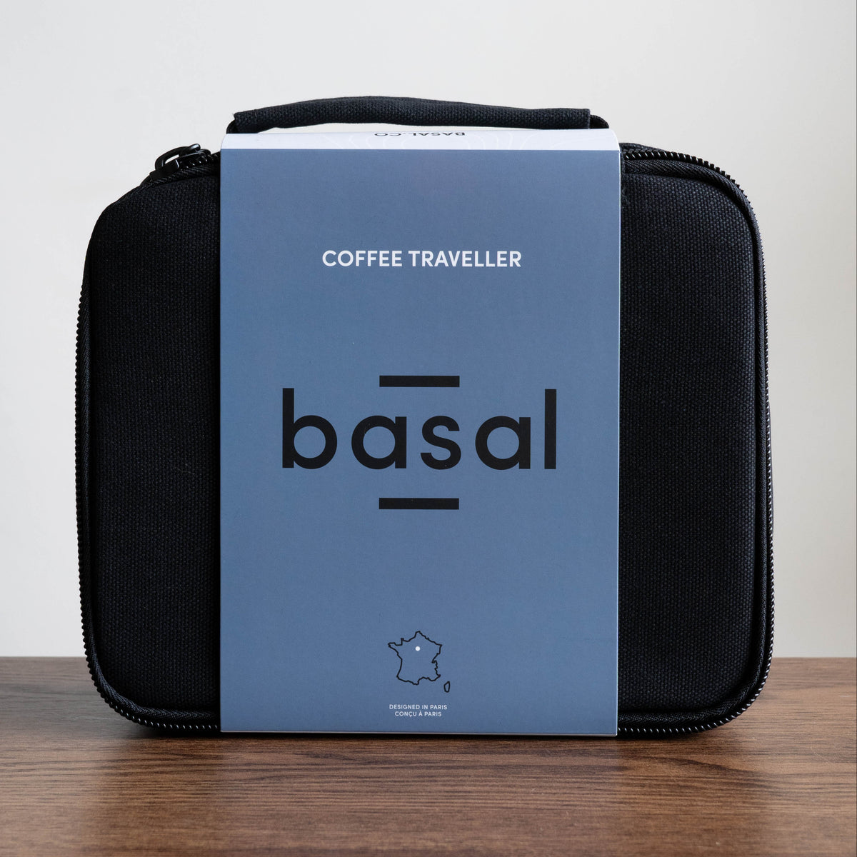 Basal Filter Coffee Traveler Carry Case Basic Barista Australia Melbourne Green