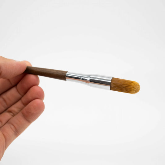 Basic Barista Wooden Grinder Cleaning Brush