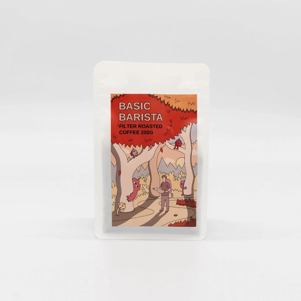 Basic Barista Filter Coffee Beans Red Bag